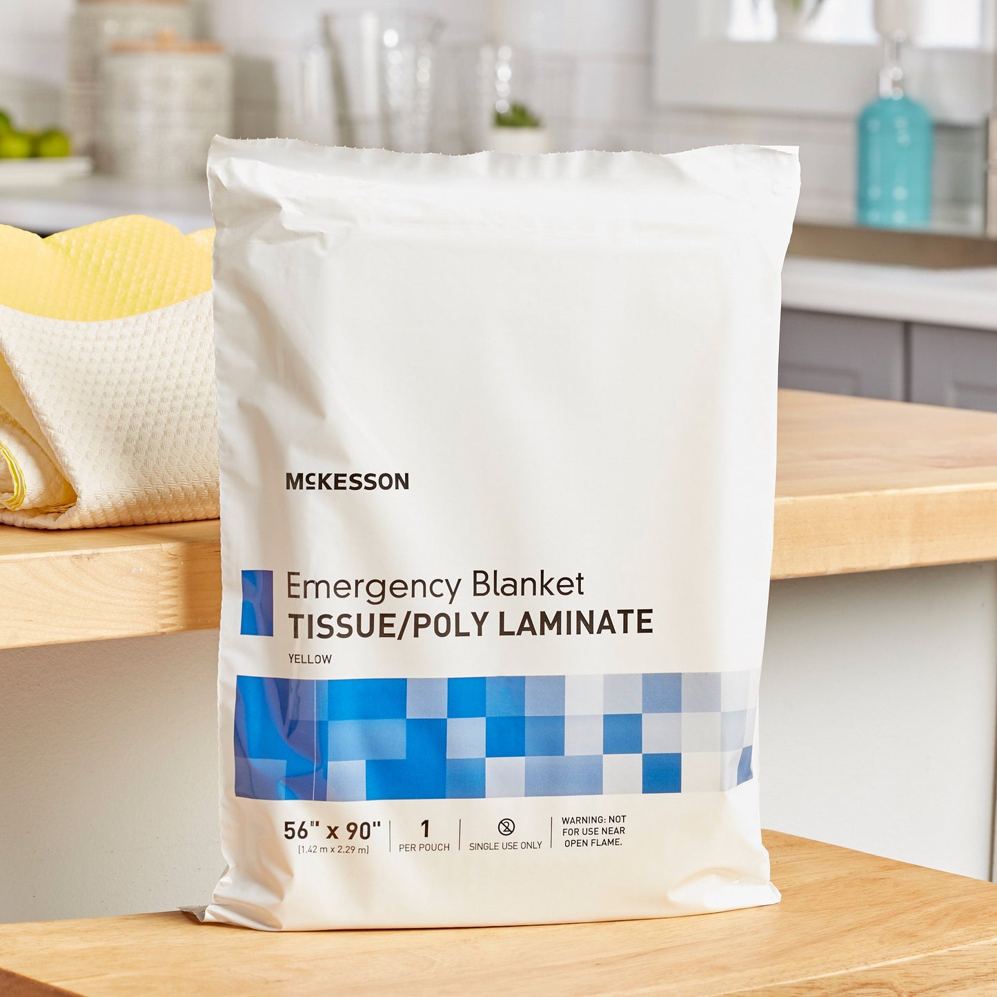 McKesson Rescue Blanket, 56 x 90 Inch 18-077