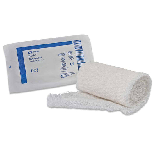 Fluff Bandage Roll Kerlix™ 3-4/10 Inch X 3-6/10 Yard 6-Ply NonSterile 96 per Pack - 6735