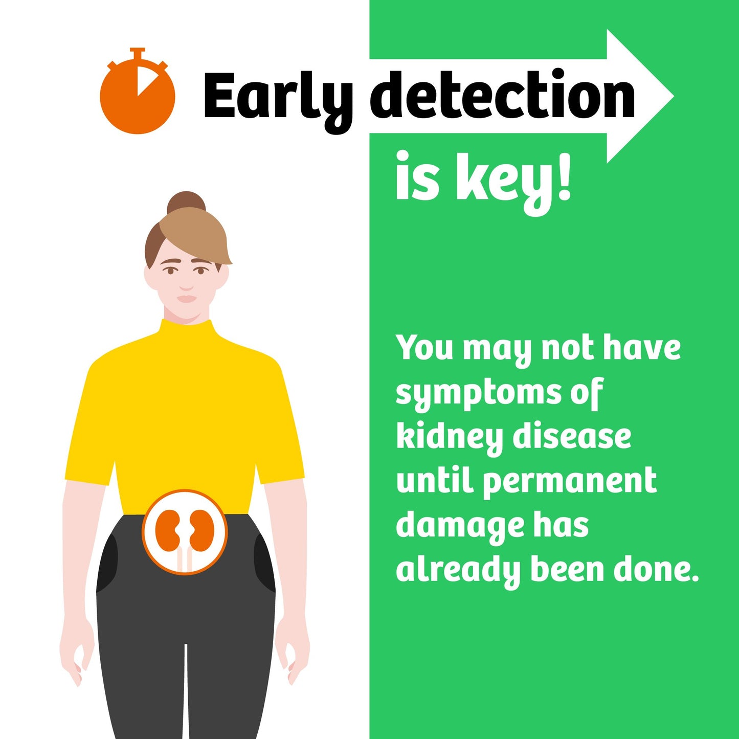 Clinistix™ Kidney Health Test Kit, Urine Test Strips, Five Tests 11694839