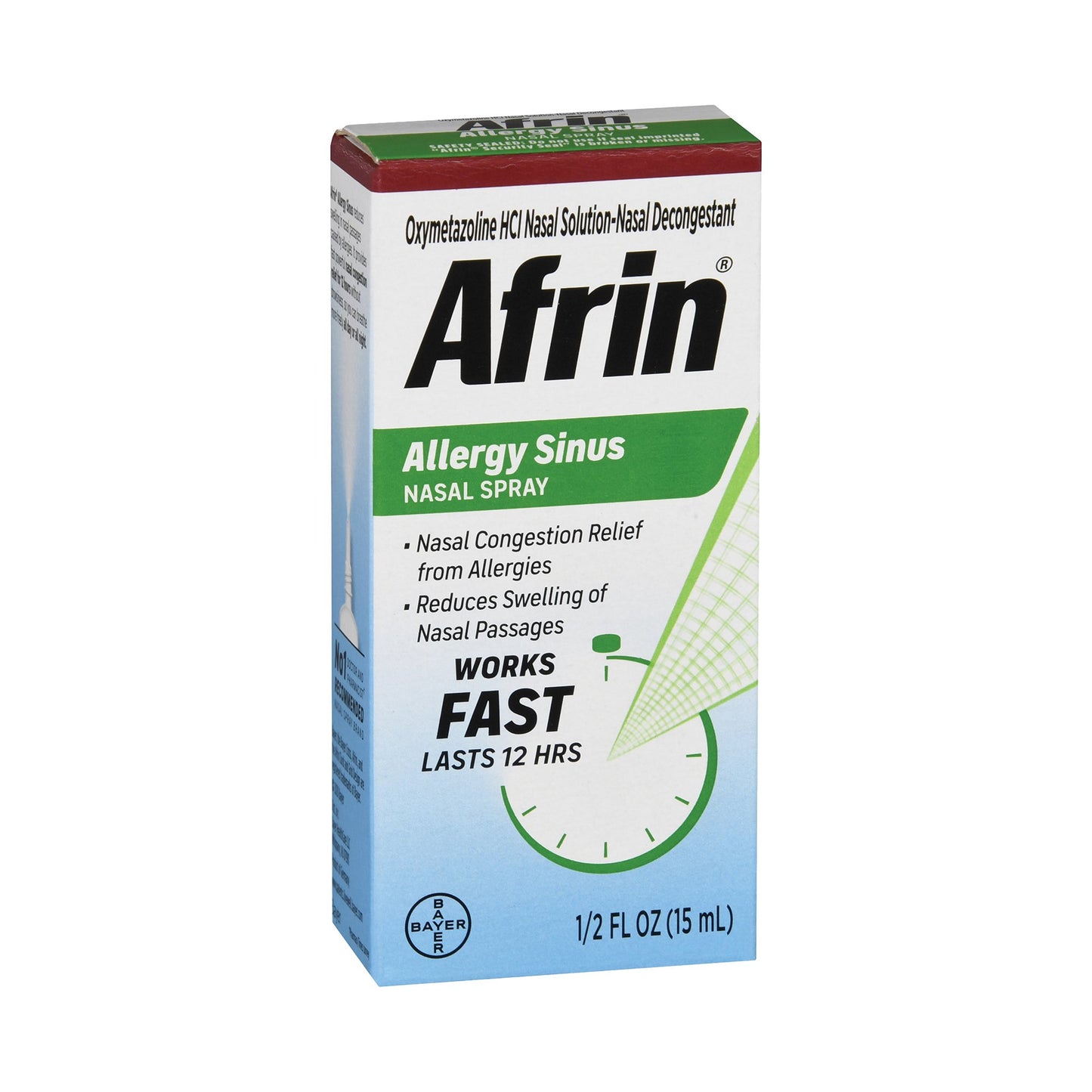 Afrin® Allergy Sinus Oxymetazoline HCl Nasal Spray 04110081127