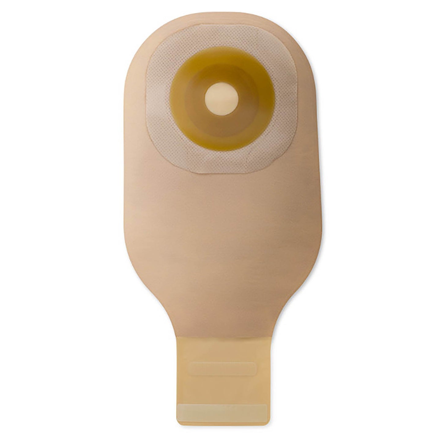 Premier™ Flextend™ One-Piece Beige Colostomy Pouch, Cut to Fit Stomas up to 64mm 8551