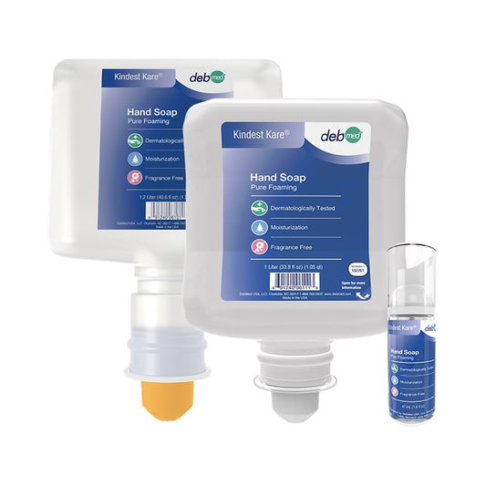 Soap Kindest Kare® PURE Foaming 1,000 mL Dispenser Refill Bottle Unscented - 102261