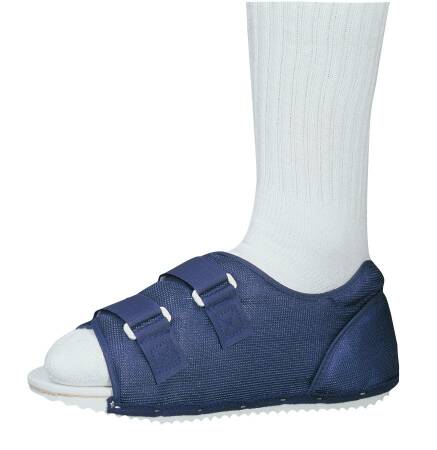 ProCare® Male Post-Op Shoe, Large, Blue 79-90187