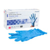 Exam Glove McKesson Confiderm® 4.5C Small NonSterile Nitrile Standard Cuff Length Textured Fingertips Blue Chemo Tested - 14-654C