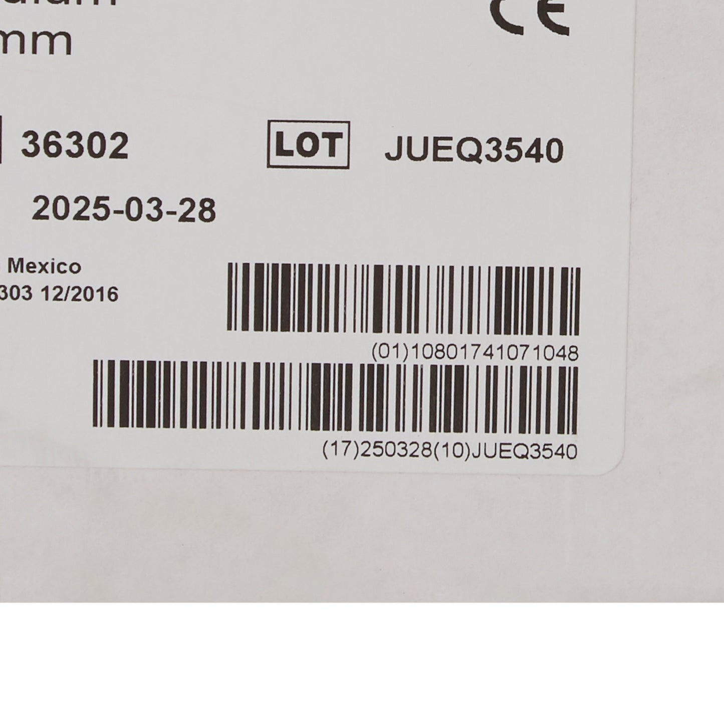 Bard Wide Band® Male External Catheter 36302