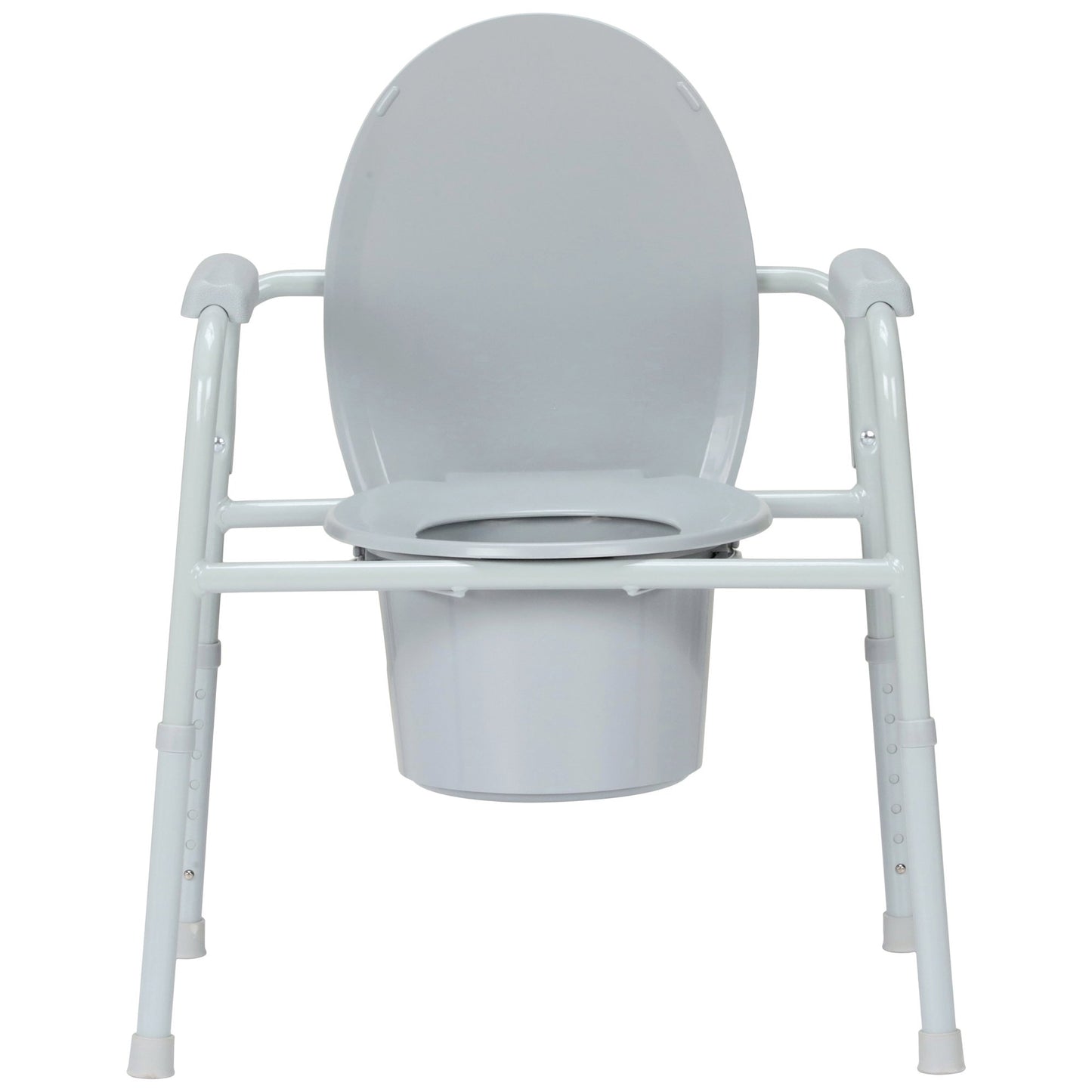 McKesson Commode Chair, Nonfolding 146-11105N-4