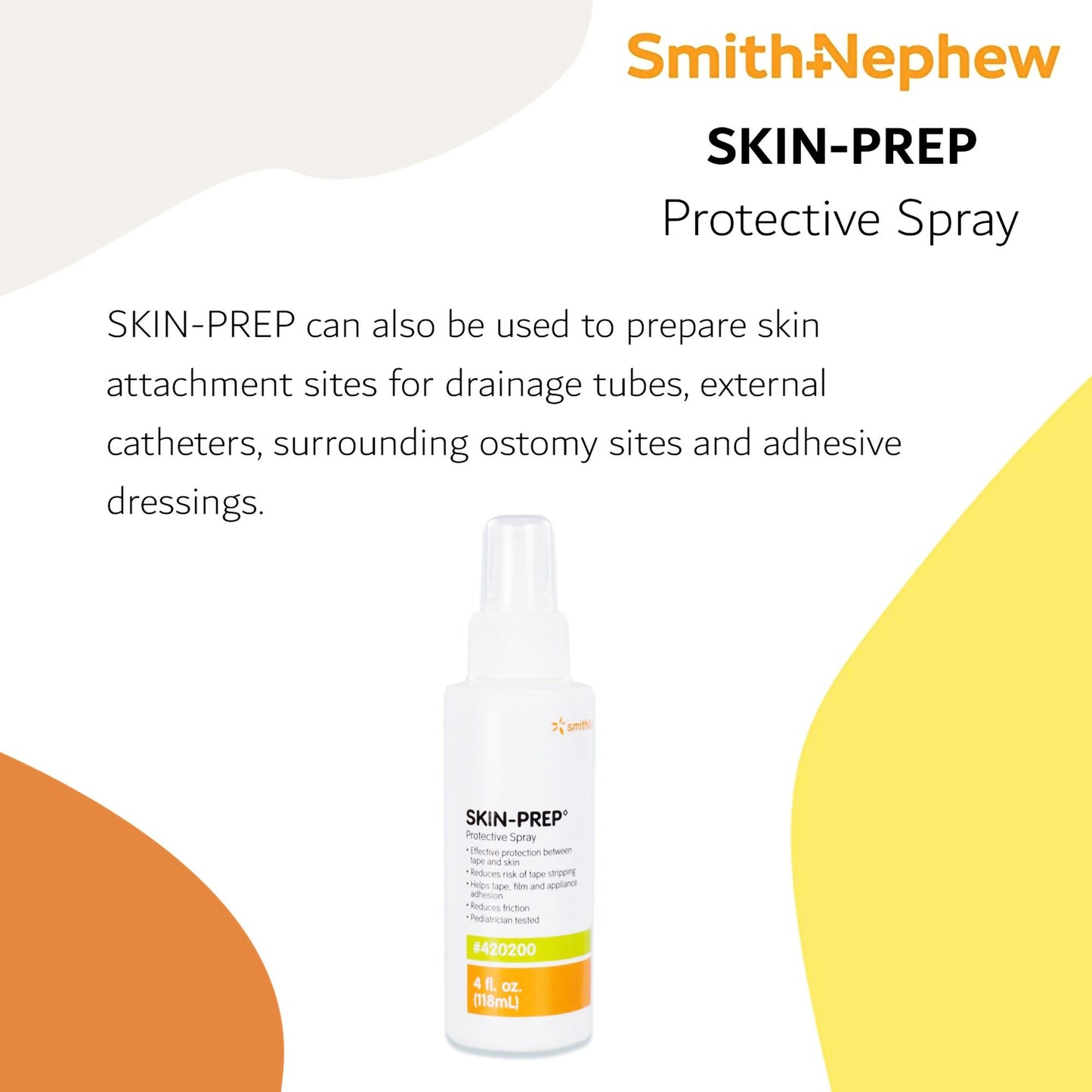 SKIN-PREP™ Skin Prep Spray, 4 oz. 420200