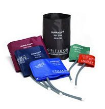 GE Healthcare Critikon Dura-Cuf Blood Pressure Cuff, 2-Tube DUR-A1-2A, 1 Each