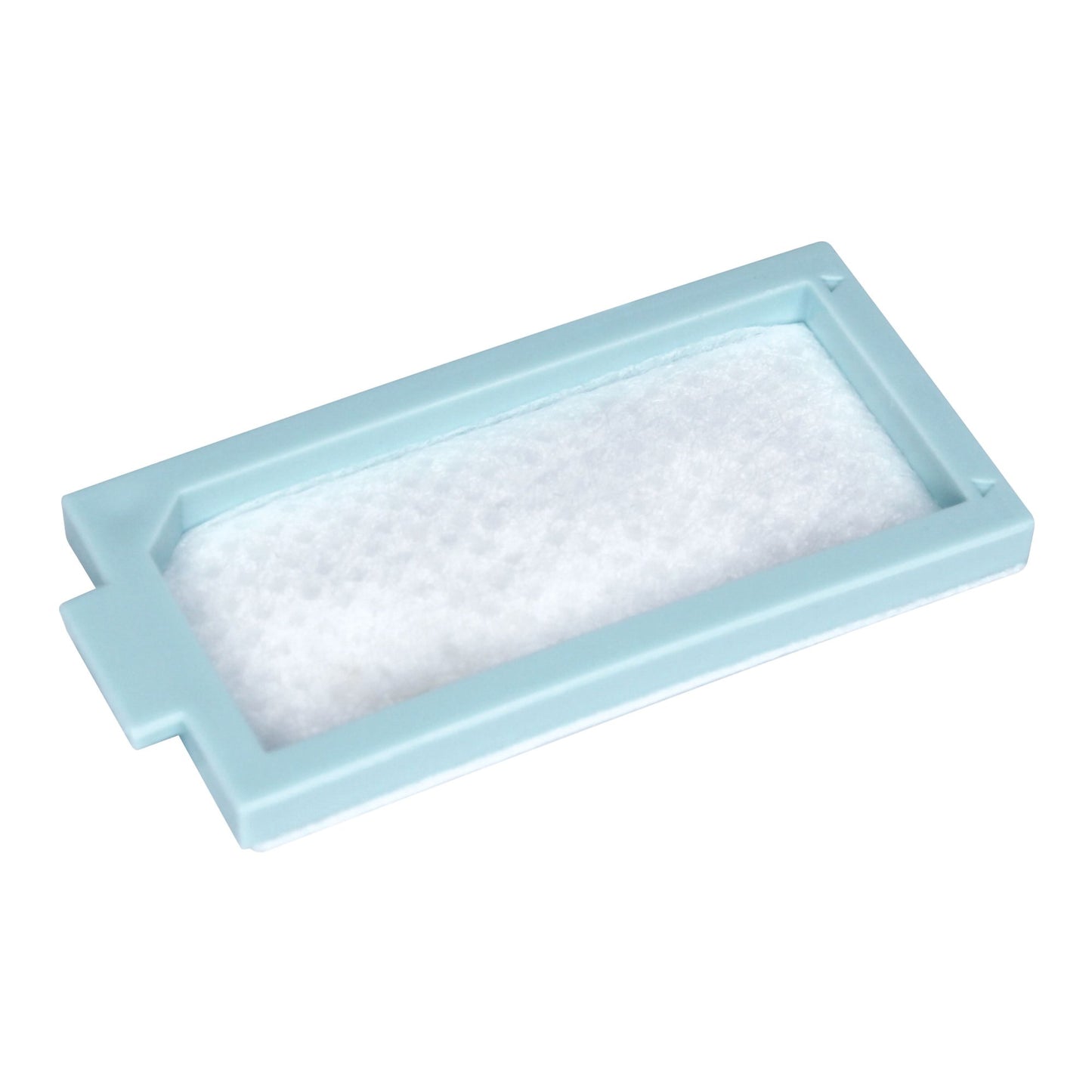 CPAP Filter Dreamstation® Foam / Pollen Disposable 6 per Pack Blue / White With Frame - CF1012