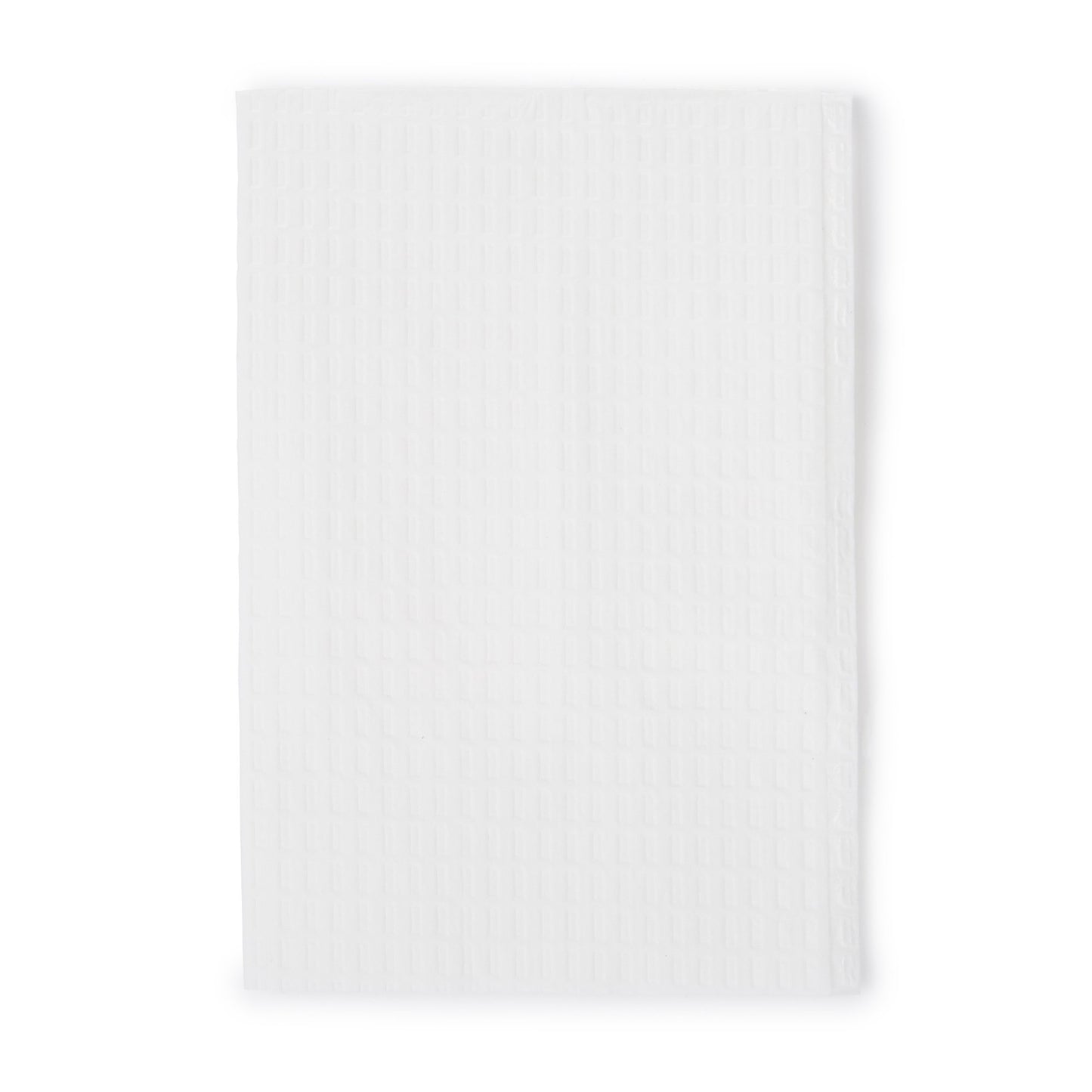 Dental Bib McKesson 13-1/2 X 18 Inch White NonSterile - 143-43445