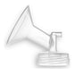 SpeCtra® Breast Pump Flange for use w/ SpeCtra S1, S2, SG & 9 Plus Breast Pumps MM012753-S