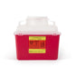 BD Multi-purpose Sharps Container, 3.5 Gallon, 11.5 x 12.8 x 8.8 Inch 305464