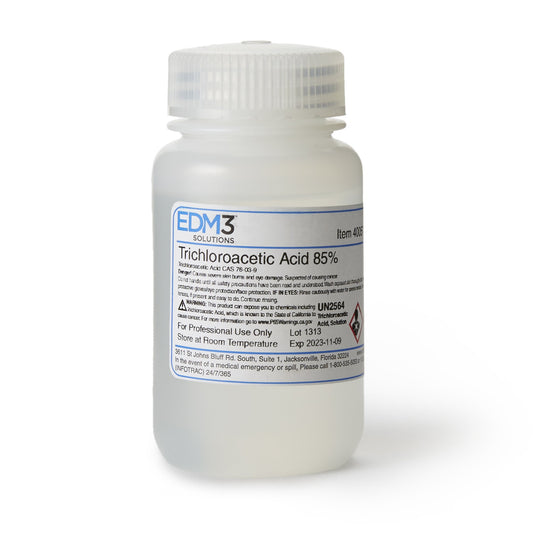 EDM 3 LLC EDM 3 Trichloracetic Acid, 4-Ounce Bottle 400572, 1 Each