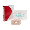 Ostomy Barrier New Image™ Flextend™ Precut, Extended Wear Adhesive Tape 44 mm Flange Green Code System Hydrocolloid 1-1/8 Inch Opening - 14705