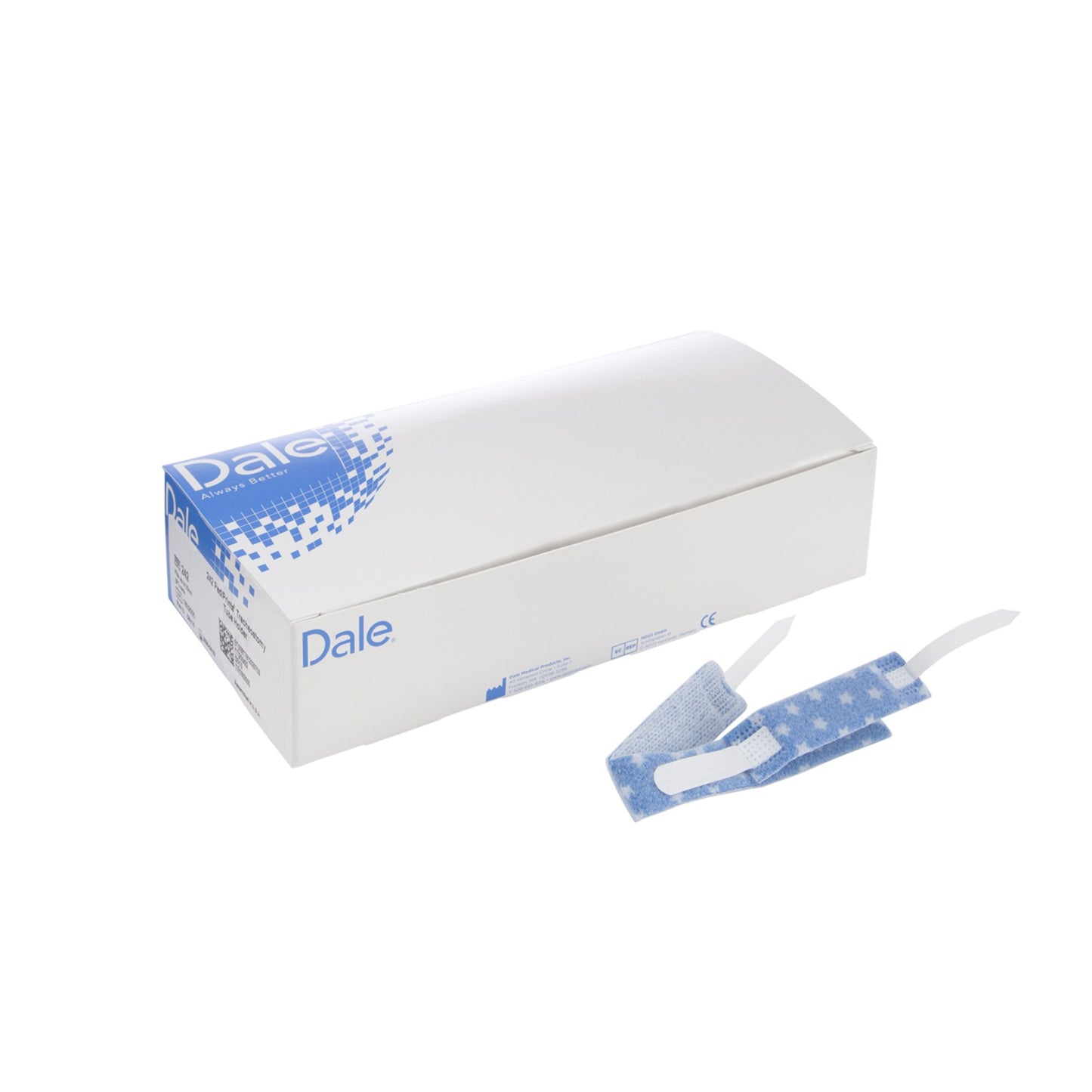Tracheostomy Tube Holder PediPrints® 3/4 X 9 Inch Neonate - 242
