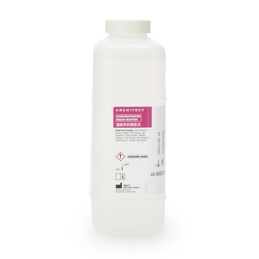 Architect™ Wash Reagent, Concentrated Wash Buffer 06C5458