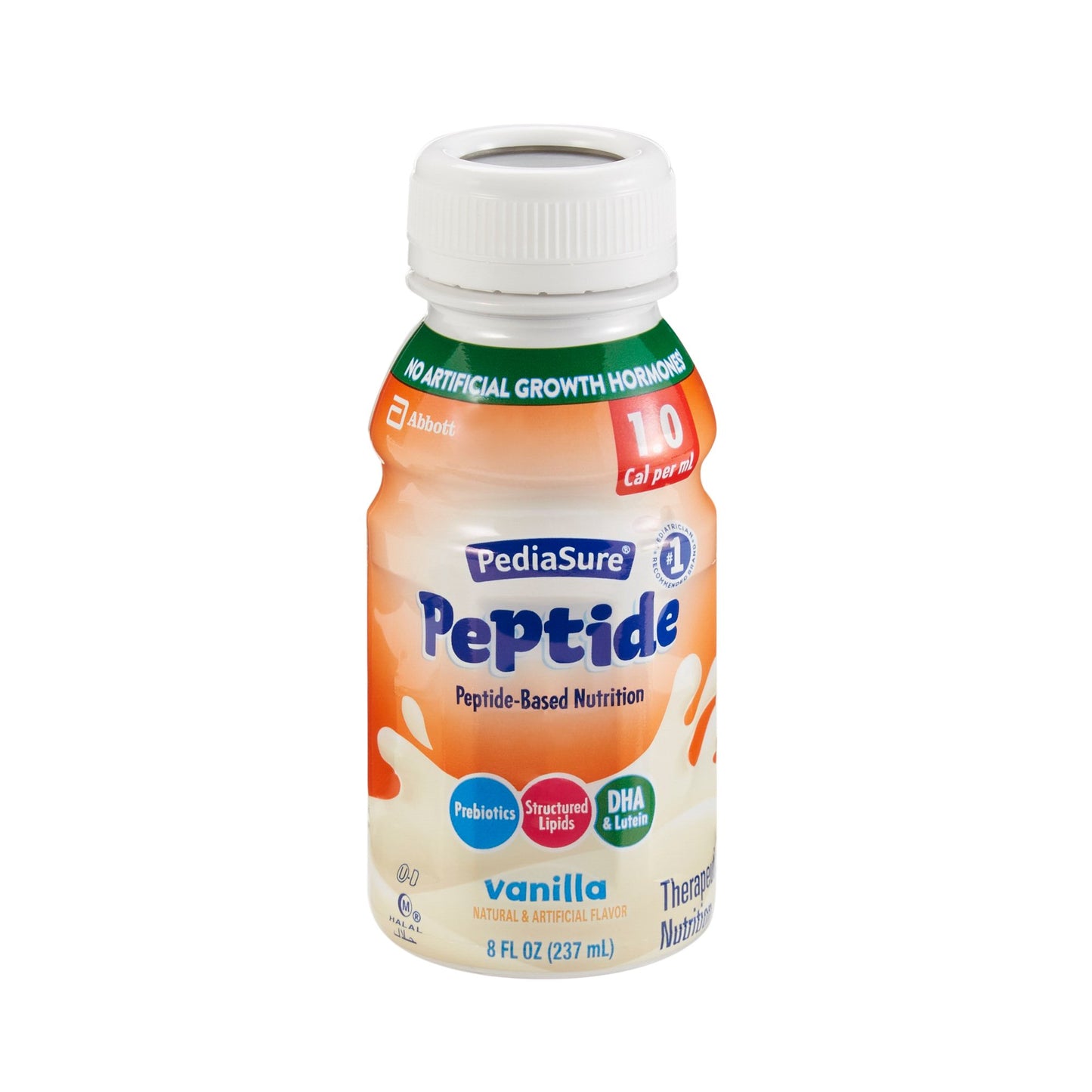 Pediatric Oral Supplement PediaSure® Peptide 1.0 Cal Vanilla Flavor 8 oz. Bottle Liquid Peptide Malabsorption / Maldigestion - 67407