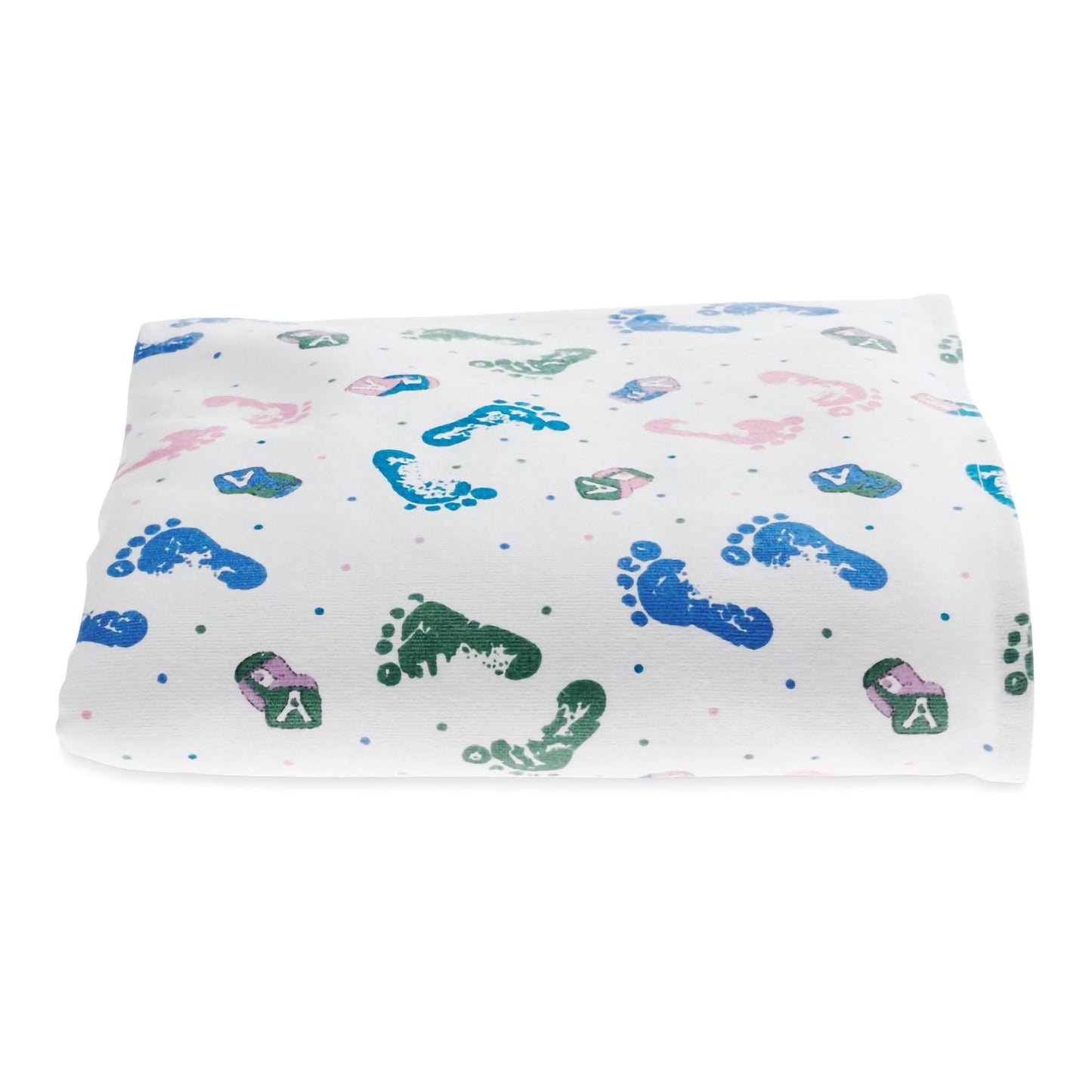 Baby Blanket Kuddle-Up 34 X 40 Inch Cotton MDTPB3C40FTP