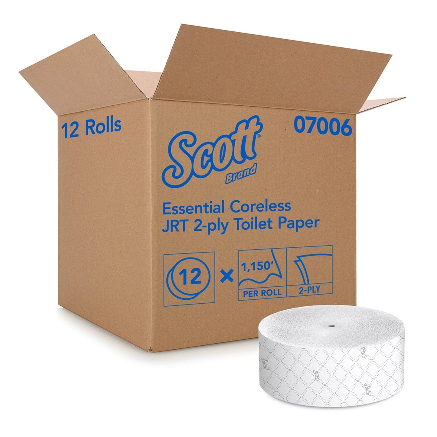 Scott® Essential JRT Jr. Toilet Tissue 07006