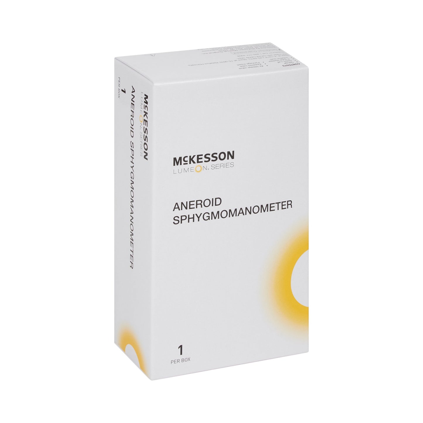 McKesson Lumeon Aneroid Sphygmomanometer with Large Cuff, 2-Tube, Pocket-Size 01-720-12XBDGM