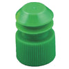 McKesson Tube Closure Polyethylene Flanged Plug Cap Green 16 mm For Use with 16 mm Blood Drawing Tubes, Glass Test Tubes, Plastic Culture Tubes NonSterile 177-116152G