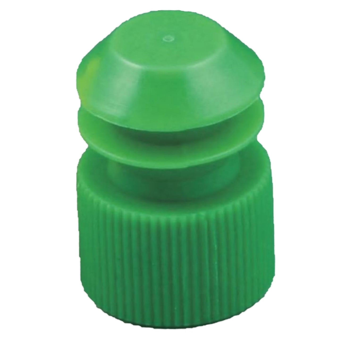 McKesson Tube Closure Polyethylene Flanged Plug Cap Green 16 mm For Use with 16 mm Blood Drawing Tubes, Glass Test Tubes, Plastic Culture Tubes NonSterile 177-116152G