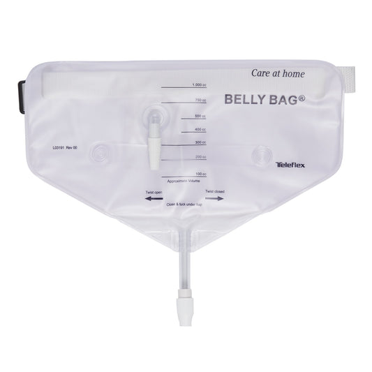 Teleflex LLC Rsch Belly Bag Urinary Drain Bag B1000, 1 Each