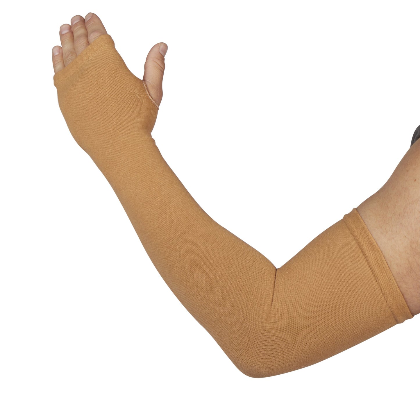 McKesson Protective Skin Sleeve, Arm/Wrist/Hand, Medium, Beige 61-GL1000B