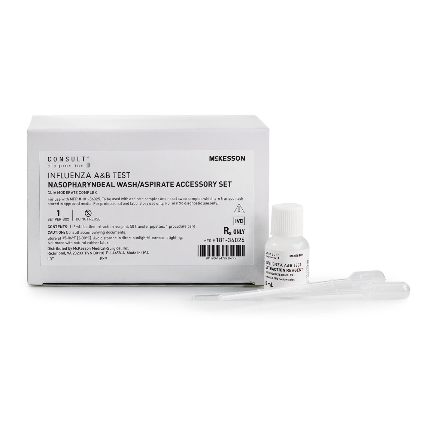 McKesson Brand  181-36026, KT