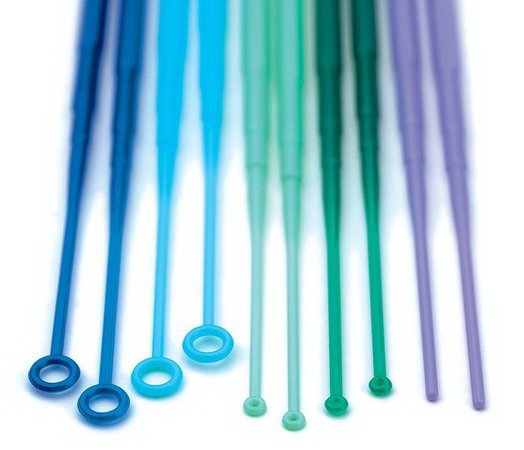 Inoculating Loop 1 µL Plastic Integrated Handle Sterile - CST-H1