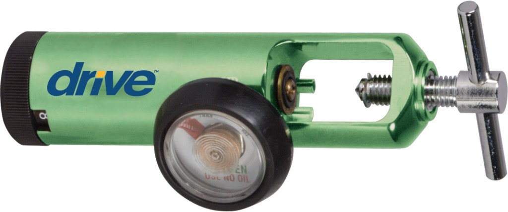 Drive Medical drive Pediatric Oxygen Regulator 18300GN, 1 Each