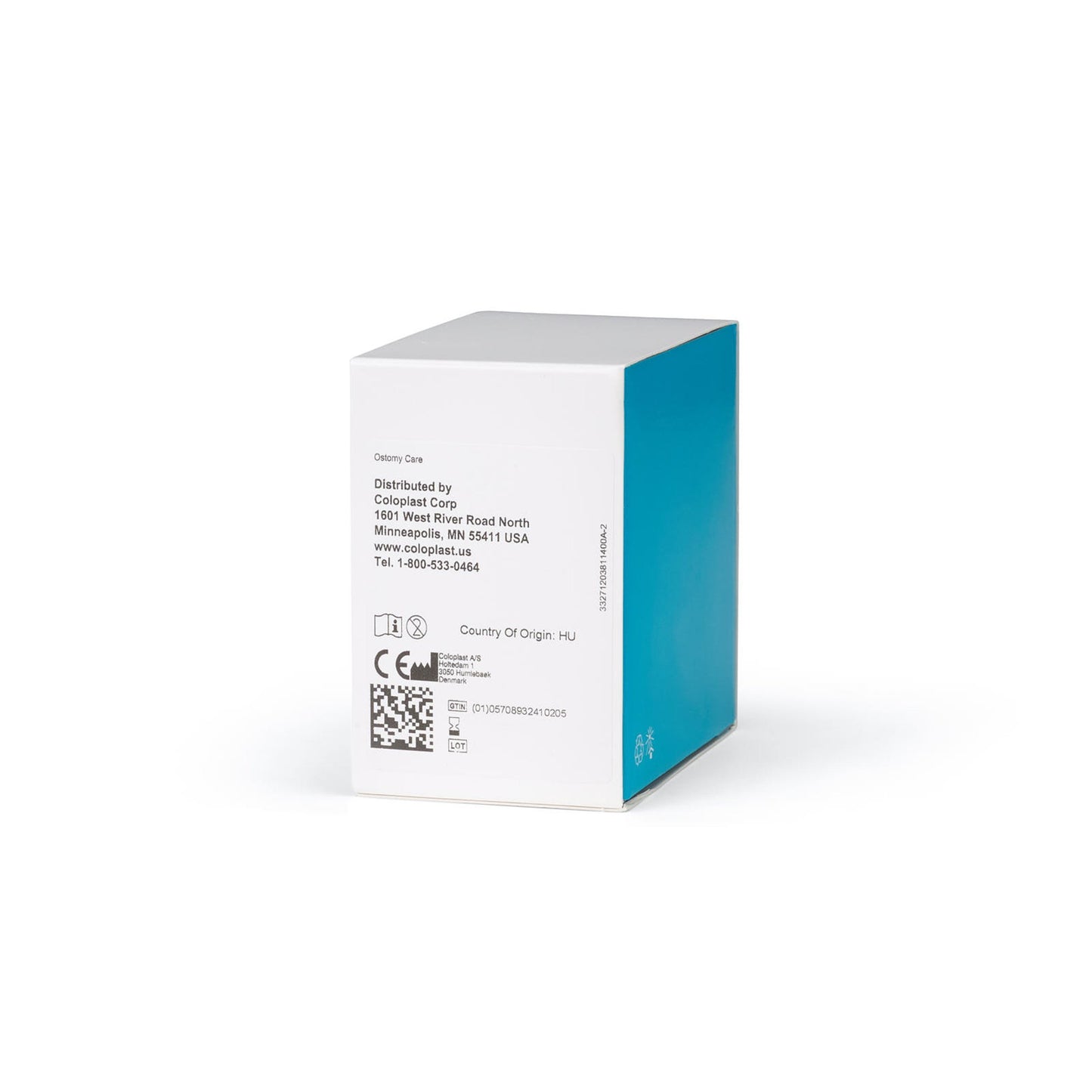 Ostomy Seal Brava® Thin 3/4 Inch (18mm) Stoma 2-1/2 Inch (64mm) 12038