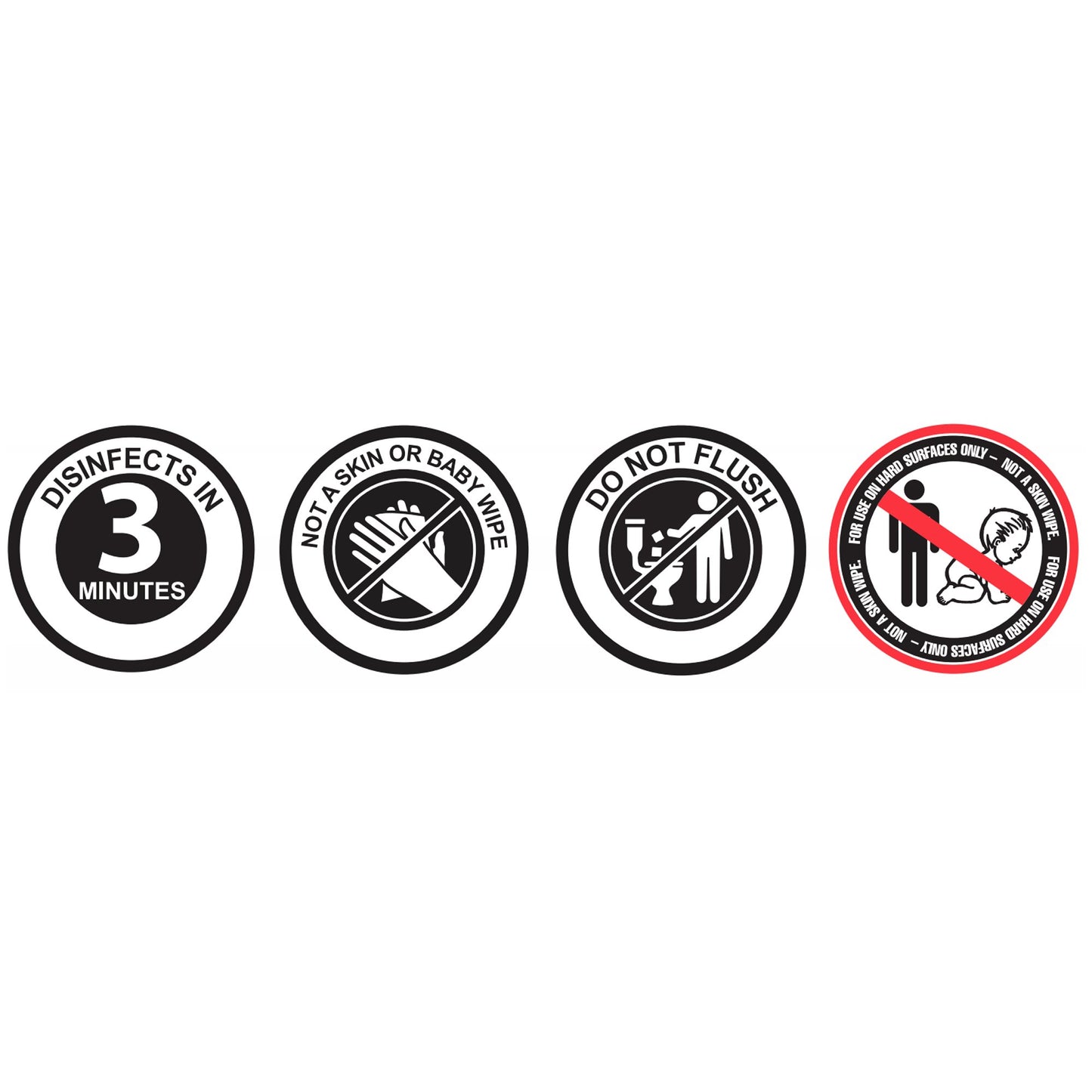 Sani-Cloth® AF3 Germicidal Extra Large Disinfectant Wipes, Pail, 160 ct. P1450P