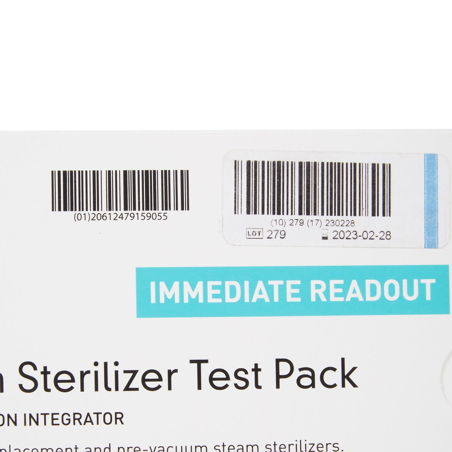 McKesson Sterilization Chemical Integrator Pack 73-STP025