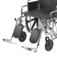McKesson Bariatric Wheelchair, 22 Inch Seat Width 146-STD22ECDDA-ELR