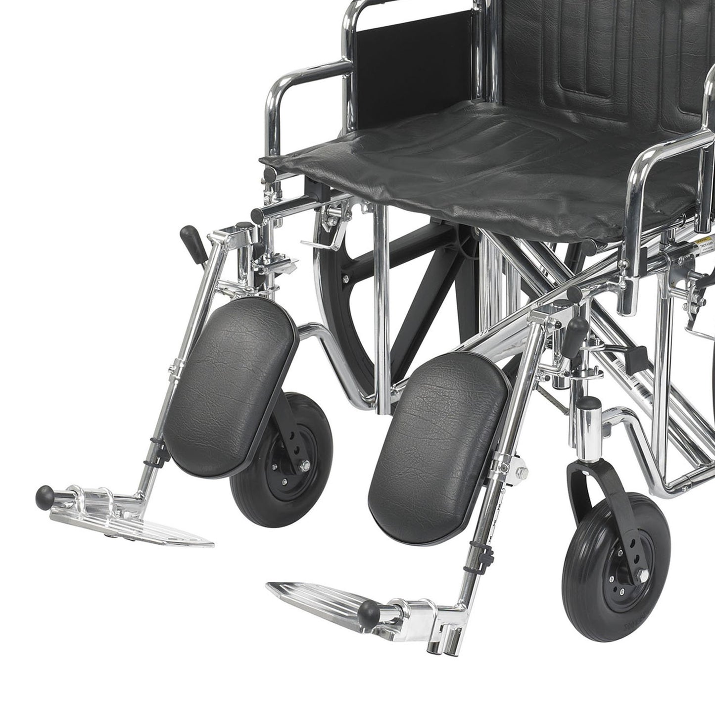 McKesson Bariatric Wheelchair, 22 Inch Seat Width 146-STD22ECDDA-ELR