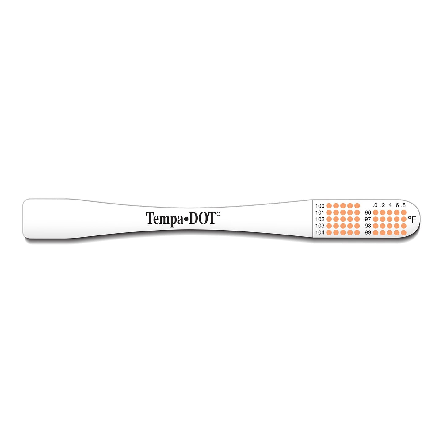 Medical Indicators Tempa·DOT™ Oral / Axillary Thermometer 5122