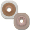 Ostomy Barrier FlexTend™ Trim to Fit, Extended Wear Adhesive Tape 44 mm Flange Green Code System Hydrocolloid Up to 1 Inch Opening - 14802