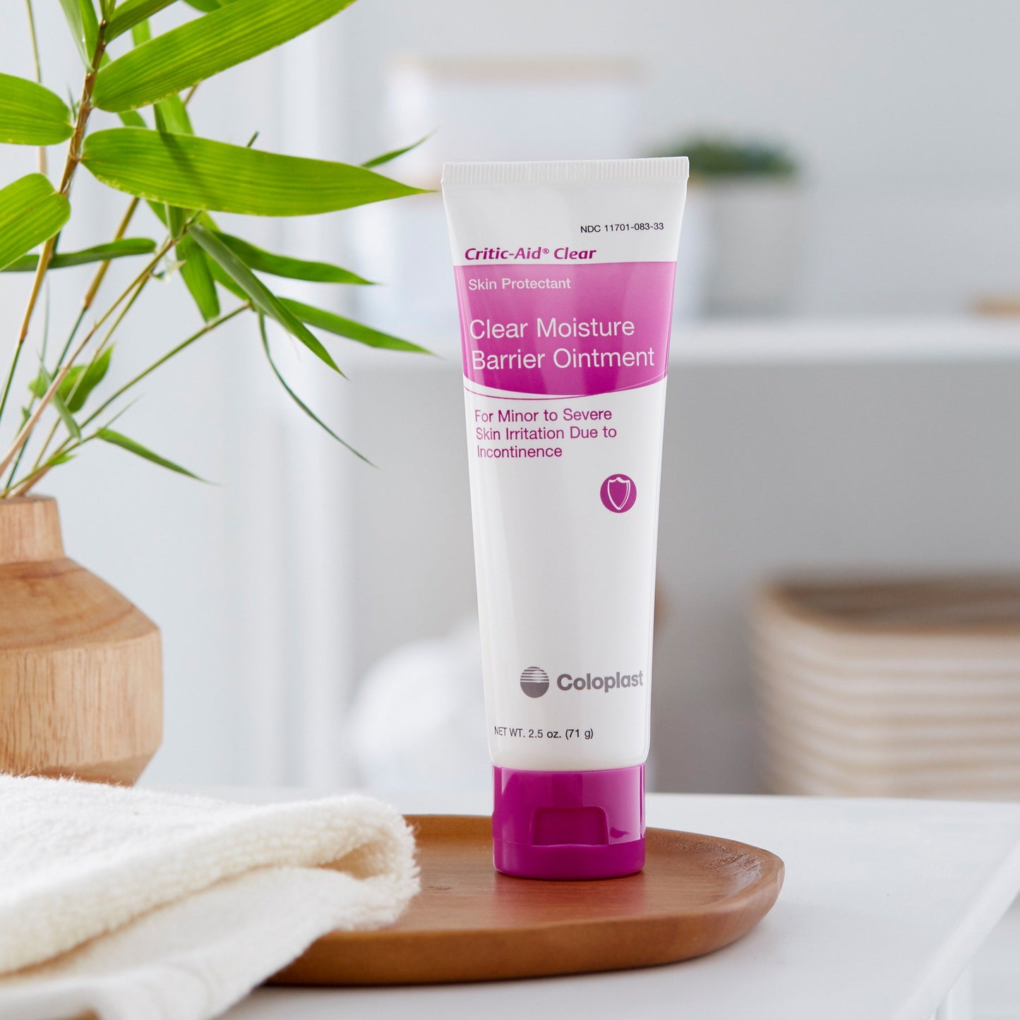 Critic-Aid® Clear Skin Protectant Ointment, CHG-Compatible, Scented, 2.5 oz. COI7566