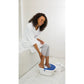 Foot Bath with Heat Boost HoMedics® Bubble Bliss Elite Blue / White Plastic FB-380HJ-1PK