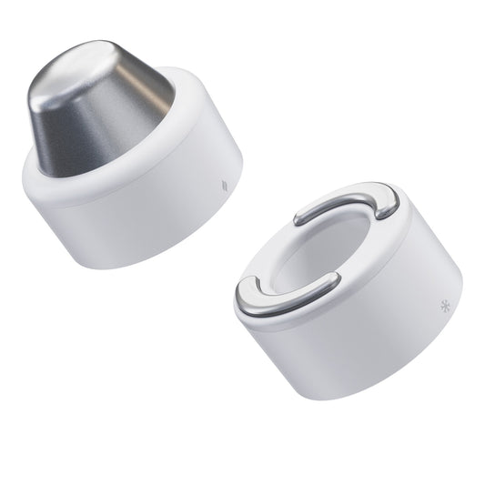 Therabody TheraFace Pro Hot and Cold Therapy Rings, White TF02269-01