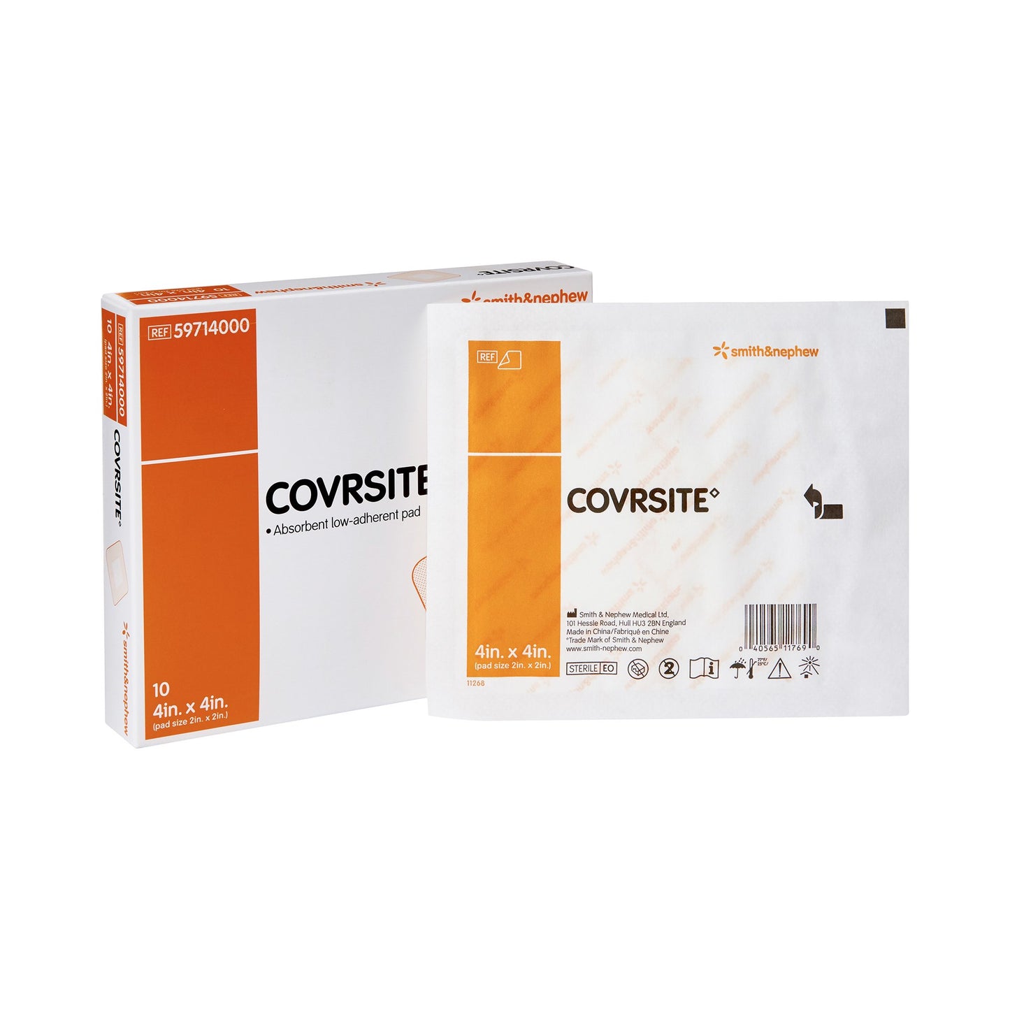 Covrsite Composite Dressing, 4 x 4 Inch 59714000