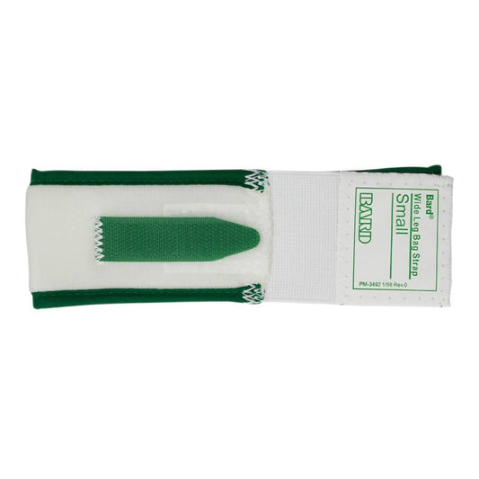 Leg Strap Small, 9 Inch to 13 Inch Adjustable Wide Leg Bag Straps, Fabric Backing and Hook and Loop Closure - 162110