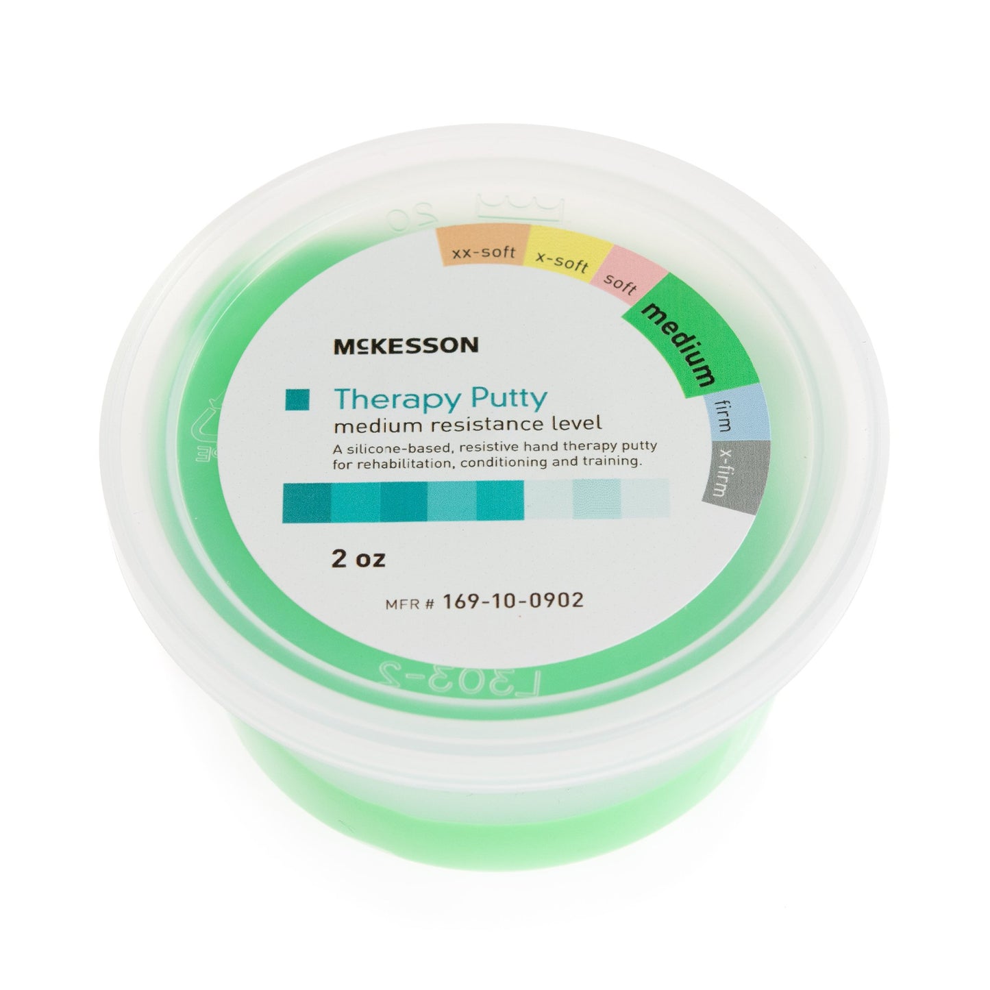 McKesson Therapy Putty, Green, Medium, 2 oz. 169-10-0902