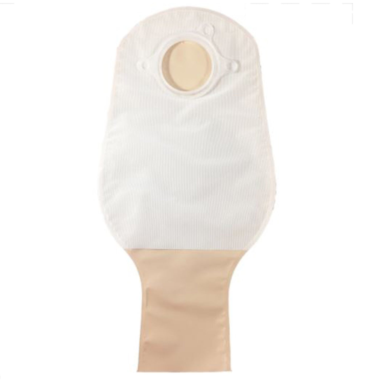 Sur-Fit Natura® Opaque Colostomy Pouch, 12-Inch Length, 2¼ Inch Flange 401935