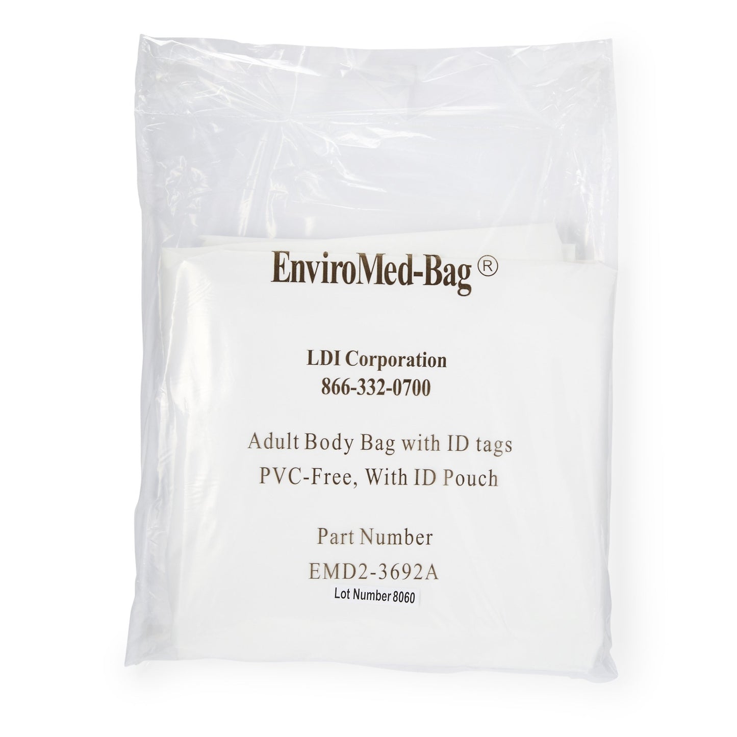 LDI EnviroMed-Bag Post Mortem Bag EMD2-3692A, 1 Each