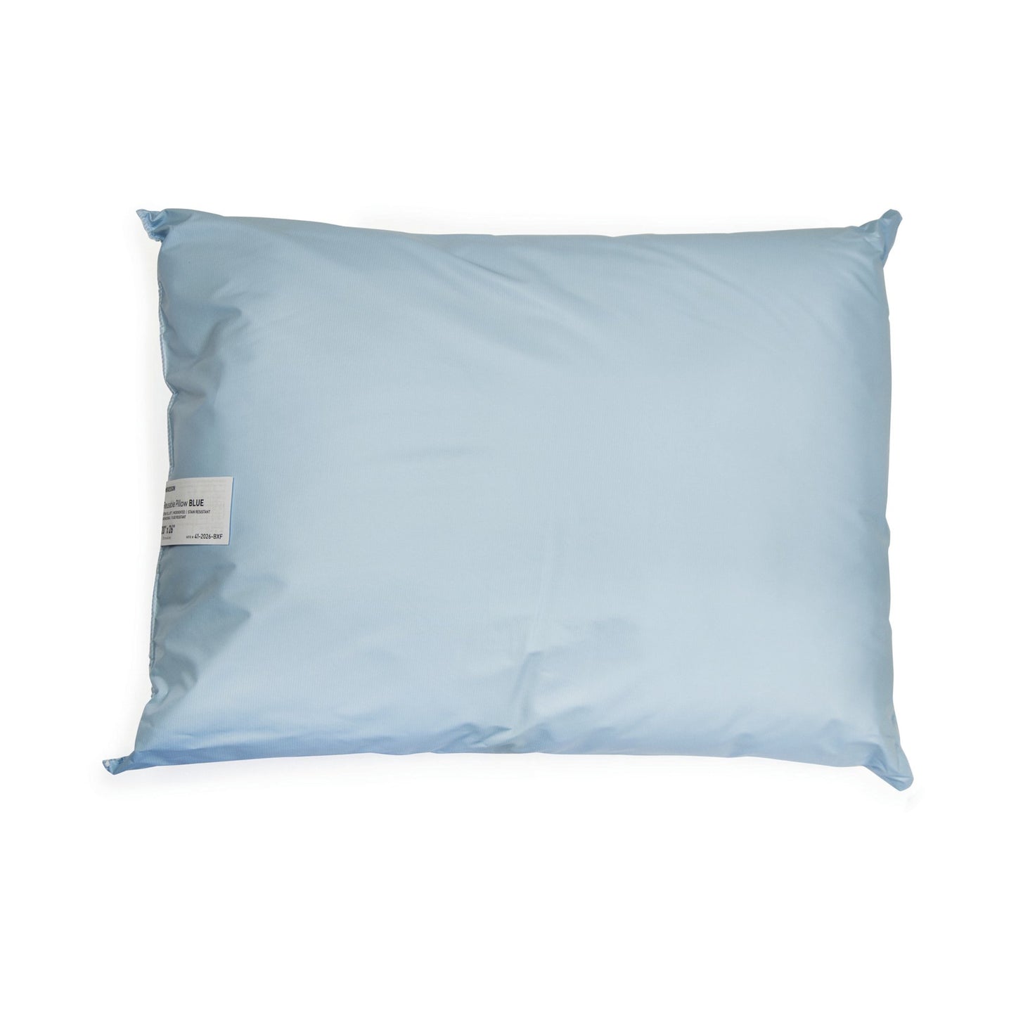 McKesson Reusable Bed Pillow, 20 x 26 Inch, Blue 41-2026-BXF