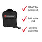 My Medic First Aid Kit for Everyday Use – Medical Supplies in Carrying Case MM-KIT-EDC-V2-PRO-BLK