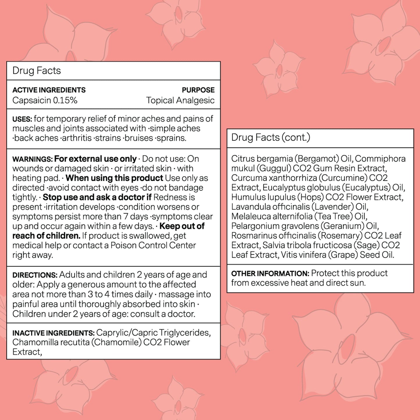 Kanjo Natural Pain Relief Oil, 1.65-ounce bottle KANPAINOIL