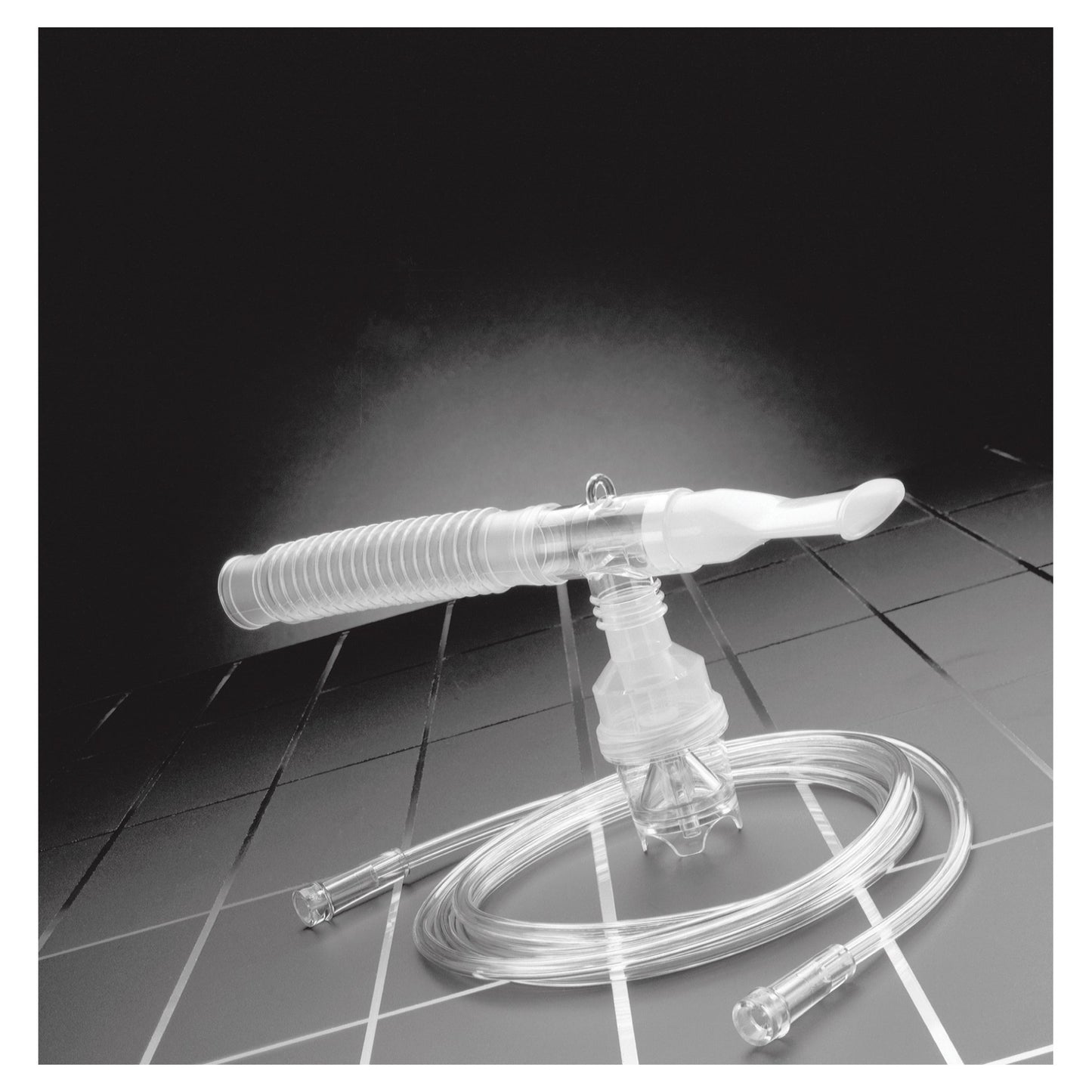 Salter Labs® 8900 Series Handheld Nebulizer Kit Small Volume Medication Cup Adult / Pediatric Mouthpiece Delivery - 8900-7-50